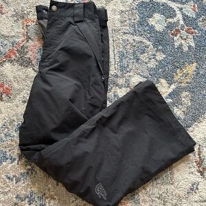 The North Face Black Snow Pants